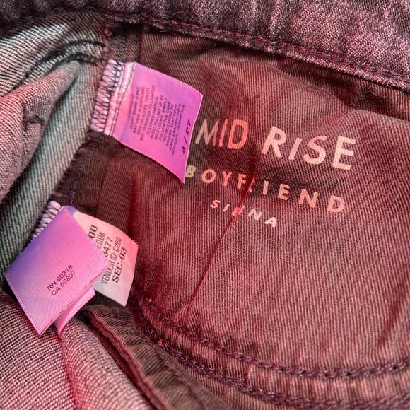 3/$15 Lucky Brand Straight Leg Sparkle Jeans - Picture 5 of 6